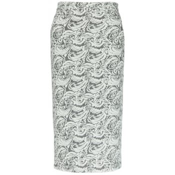 Nancy Dee Joni Floral Motif Pencil Skirt