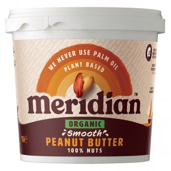 Meridian Peanut Butter Smooth - 1 Kg