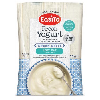EasiYo Low Fat Greek Yoghurt  - 170g
