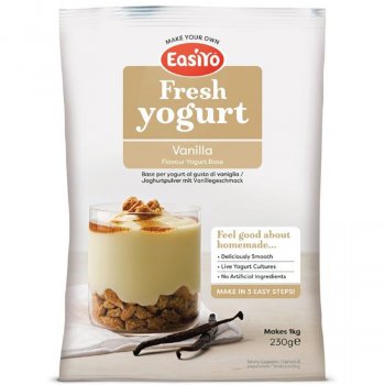 EasiYo Vanilla Yoghurt - 230g