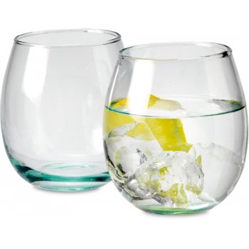 Premium Recycled Glass Tumblers - Set of 4