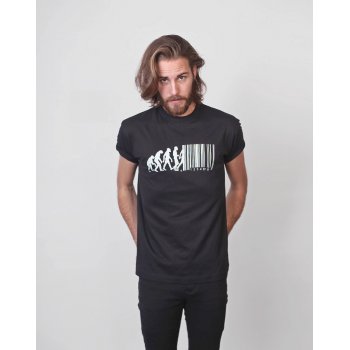 All Riot Evolution Barcode Organic T-Shirt