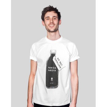 All Riot Mass Media Organic T-Shirt