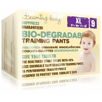 Beaming Baby Biodegradable Training Pants - XL - Pack of 19