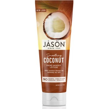 Jason Smoothing Coconut Hand & Body Lotion - 250ml