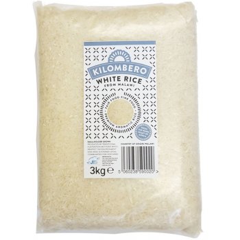 Kilombero White Rice - 3kg