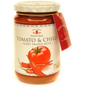 Meru Herbs Tomato and Chilli Sauce - 330g