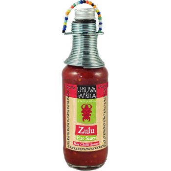 U-KUVA iAFRICA Zulu Fire Sauce - 240ml