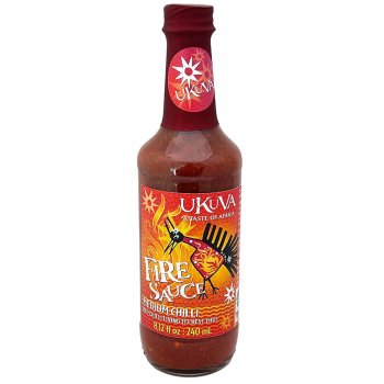 Ukuva Fire Medium Chilli Sauce - 240ml