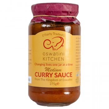 Eswatini Kitchen Medium Curry Sauce - 275g