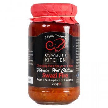 Eswatini Kitchen Swazi Fire Sauce - 275g