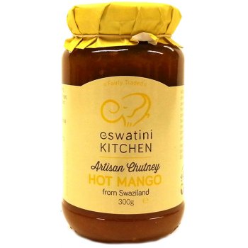 Eswatini Swazi Kitchen Hot Mango Chutney - 300g