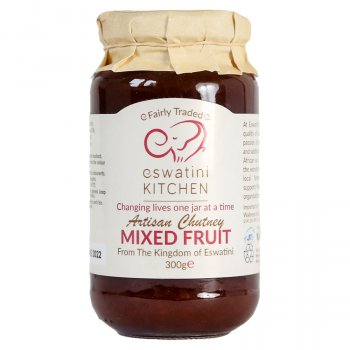 Eswatini Kitchen Mixed Fruit Chutney - 300g