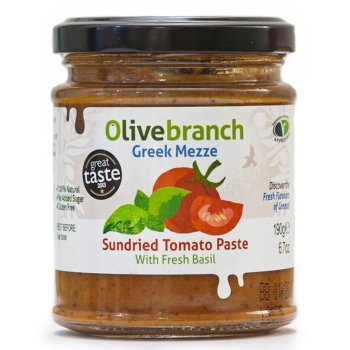 Olive Branch Sundried Tomato Paste - 190g