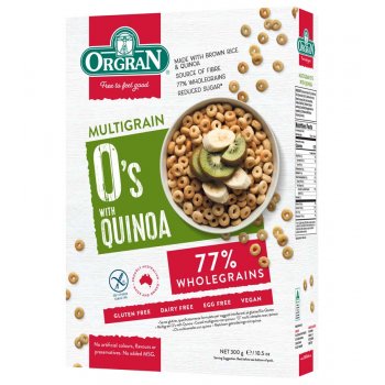 Orgran Multigrain Os with Quinoa - 300g