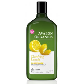 Avalon Organics Clarifying Conditioner - Lemon - 325ml