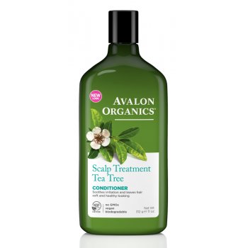 Avalon Organics Scalp Treatment Conditioner - Tea Tree - 325ml