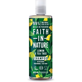 Faith in Nature Lemon & Tea Tree Shampoo - 400ml