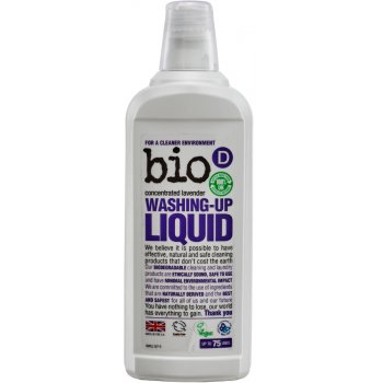 Bio-D Washing up Liquid - Lavender - 750ml