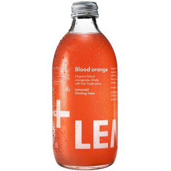 LemonAid - Organic & Fairtrade Blood Orange Drink - 330ml
