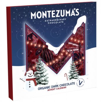 Montezumas Organic Dark Chocolate Advent Calendar - 150g