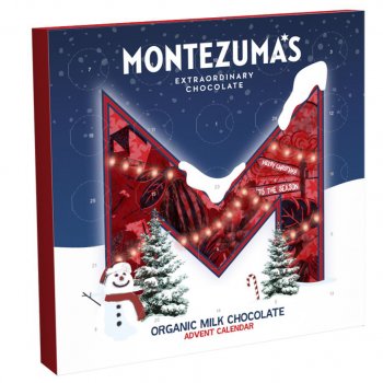 Montezumas Organic Milk Chocolate Advent Calendar - 150g