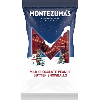 Montezumas Milk Chocolate Peanut Butter Snowballs - 120g
