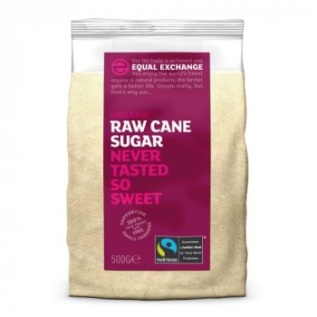 Equal Exchange Fairtrade & Organic Raw Cane Sugar