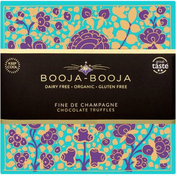 Booja Booja Fine De Champagne Chocolate Truffles - 185g
