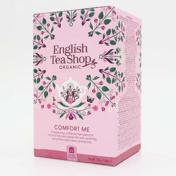 English Tea Shop Organic Comfort Me Tea - 20 Bags - Sachets
