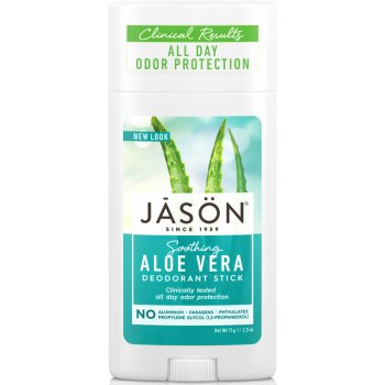Jason Aloe Vera Deodorant Stick - Soothing - 75g