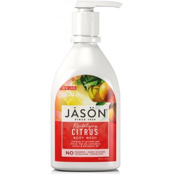 Jason Citrus Body Wash Pump - Revitalizing -900ml