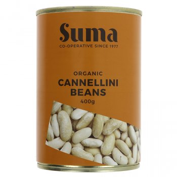Suma Organic Cannellini Beans 400g