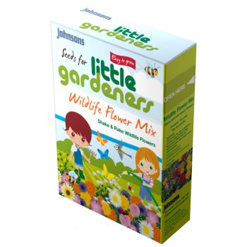 Johnsons Little Gardeners Seed Mix - Wildflowers