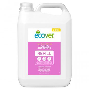 Ecover Fabric Conditioner Refill - Apple Blossom & Almond - 5L