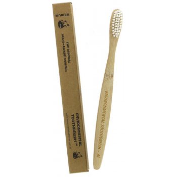 Environmental Bamboo Toothbrush - Medium