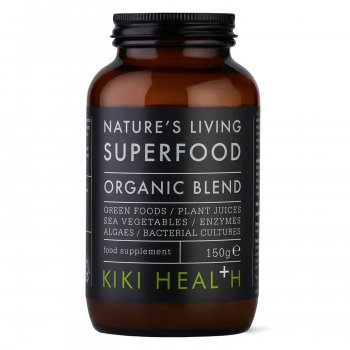 Kiki Health Organic Natures Living Superfood - 150g