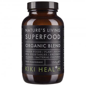 Kiki Health Organic Natures Living Superfood - 150g