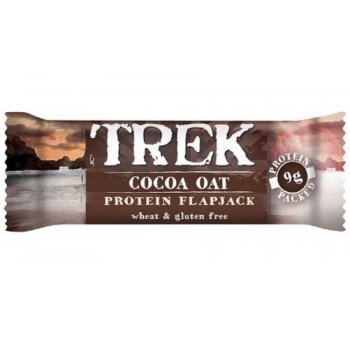 Trek Protein Flapjack Bar - Cocoa & Oat - 50g