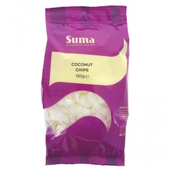 Suma Wholefoods Coconut Chips - 150g