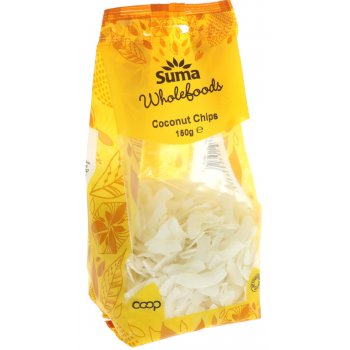 Suma Wholefoods Coconut Chips - 150g