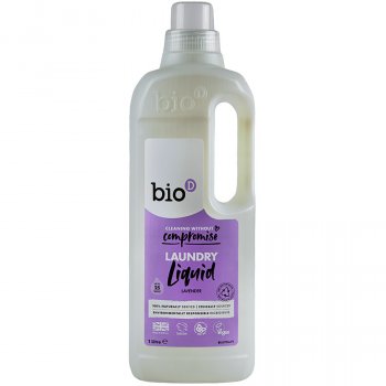 Bio D Concentrated Non-Bio Laundry Liquid - Lavender - 1L - 25 Washes