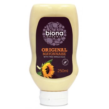 Biona Organic Original Squeezy Mayonnaise - 250g