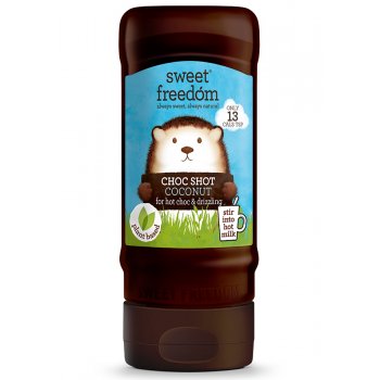 Sweet Freedom Choc Shot Liquid Chocolate - Coconut - 320g