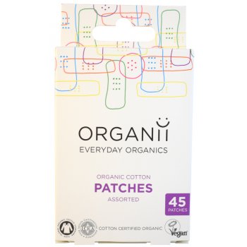 Organii Organic Cotton Patches - 45 - Mixed sizes