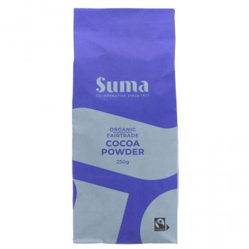 Suma Prepacks Organic Fairly Traded Cocoa Powder 250g