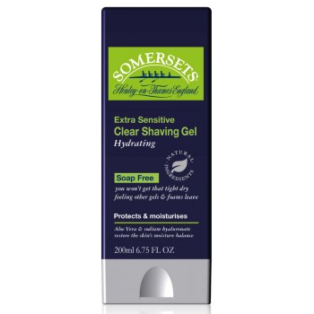 Somersets Extra Sensitive Hydrating Shave Gel - 200ml