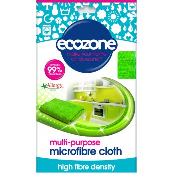Ecozone Microfibre Multi Surface Cloth - 80g