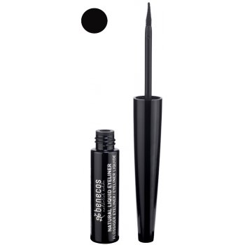 Benecos Natural Liquid Eyeliner - Black - 3ml