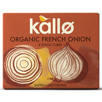 Kallo French Onion Stock Cubes 66G